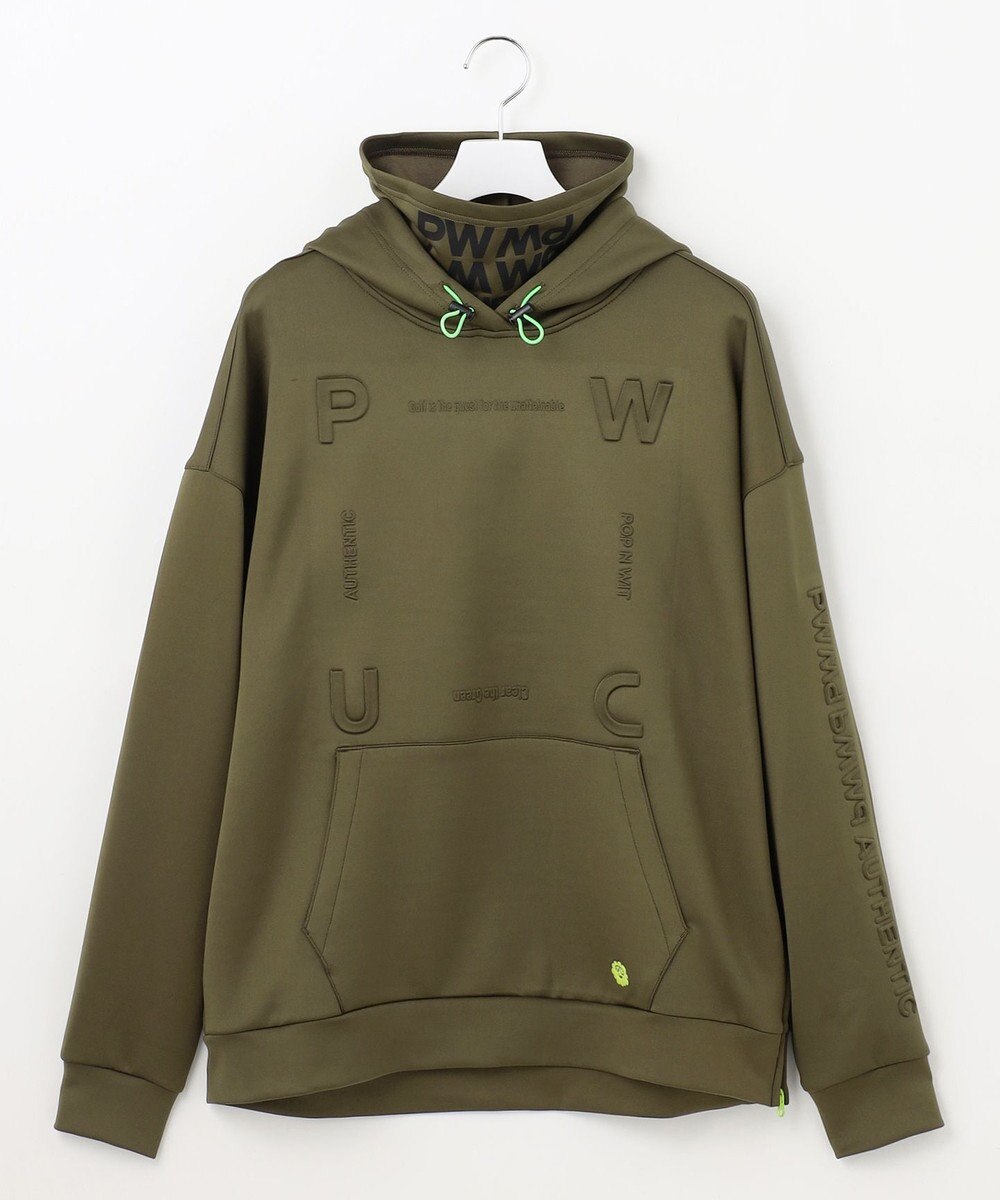 PW CIRCULUS 【MEN】 デタッチャブルフーディー 