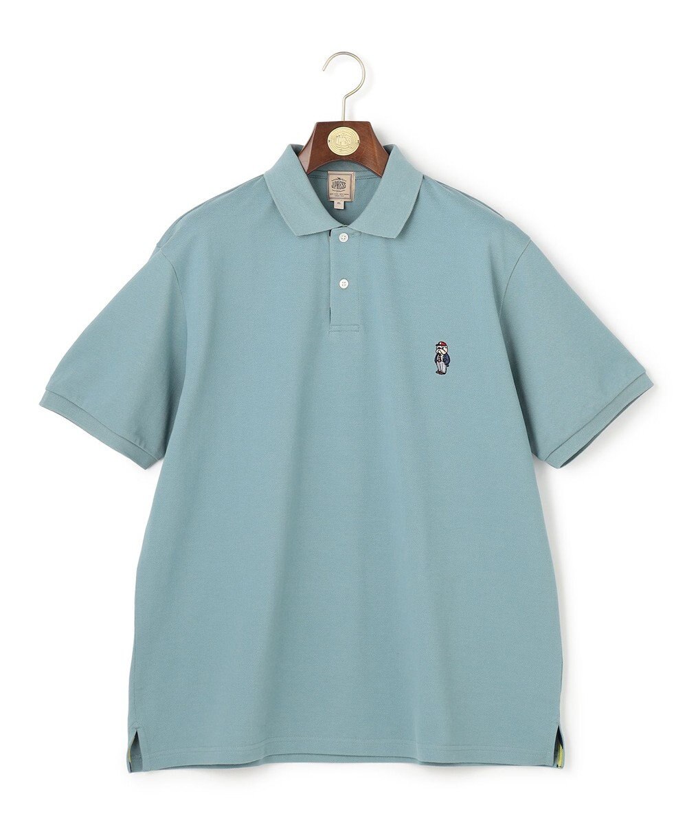 J.PRESS MEN 【KING SIZE / BULLDOG BOY / 8色展開】カノコレジメン ポロシャツ 