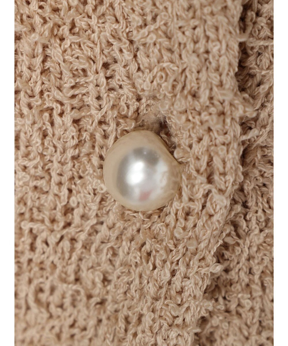 earth music&ecology カールヤーンカーディガン 