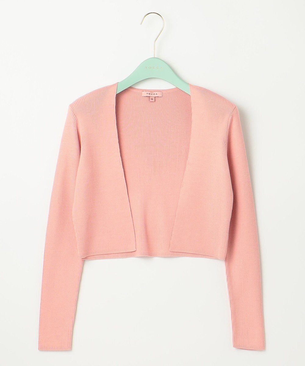 TOCCA 【洗える！】SILK RIB BOLERO ボレロ 