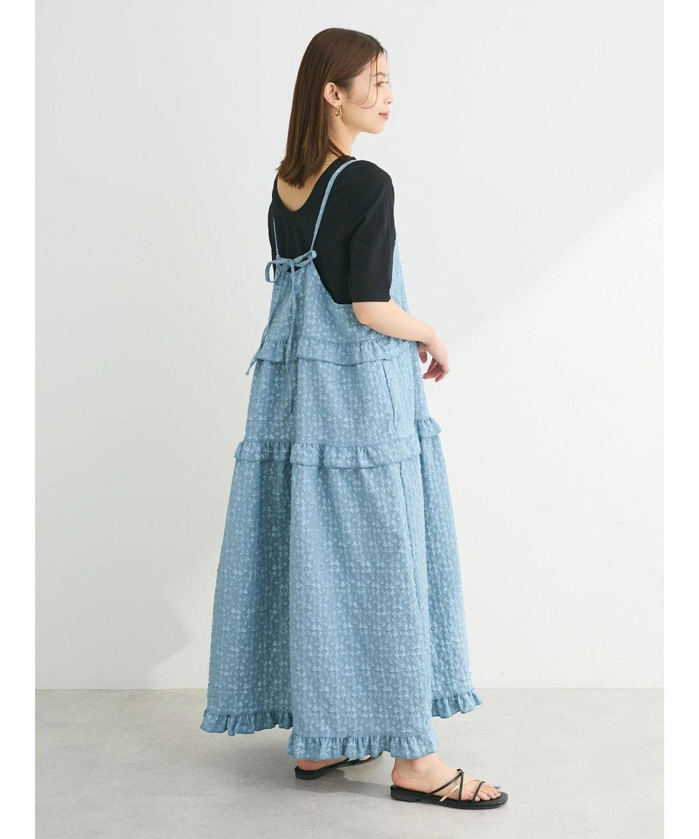 Green Parks ・Ｐｅｔｉｔ　Ｆｌｅｕｒフラワージャカードキャミワンピ 