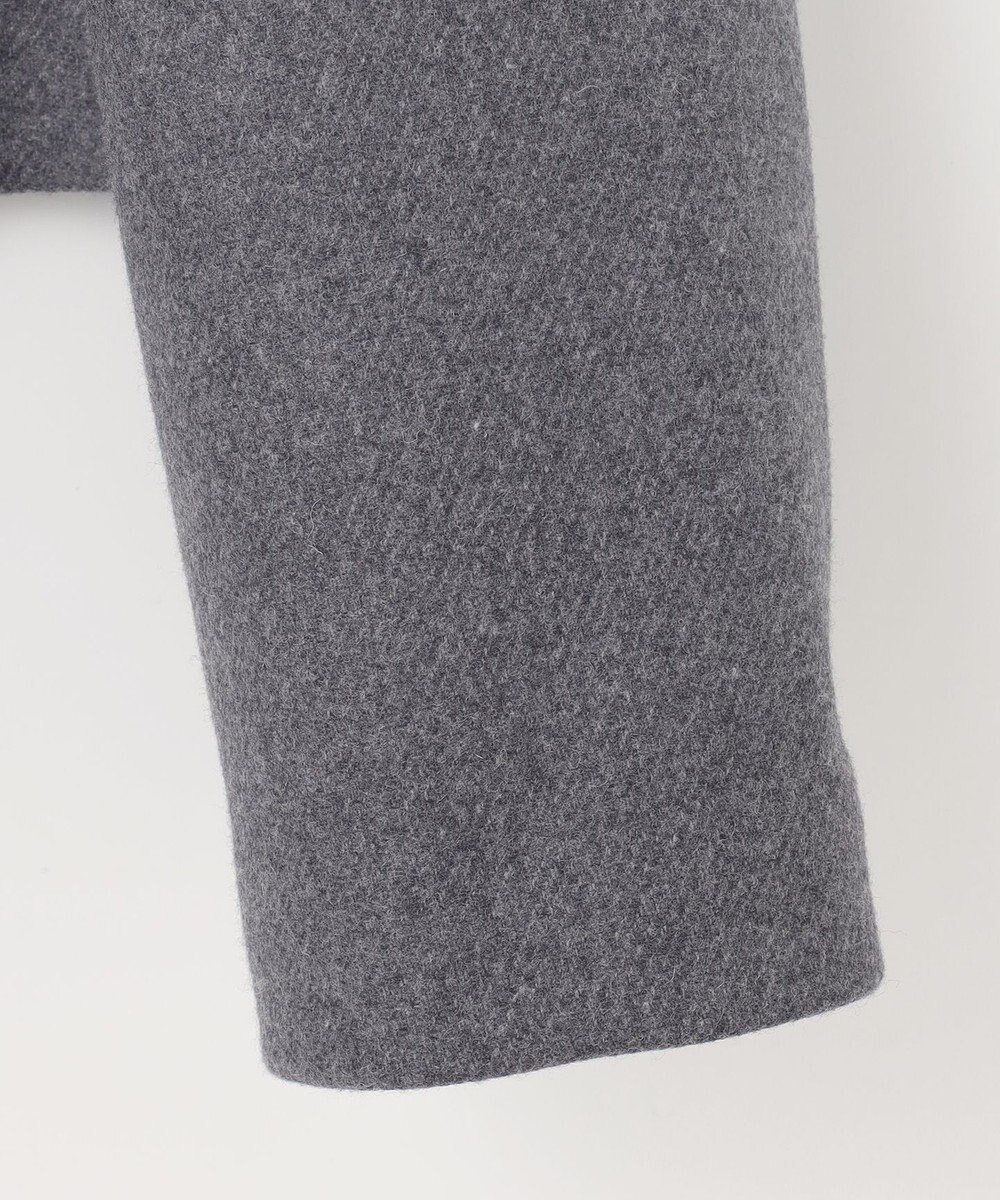 NAVE 【Nave】ダブルメルトン ショートPコート 