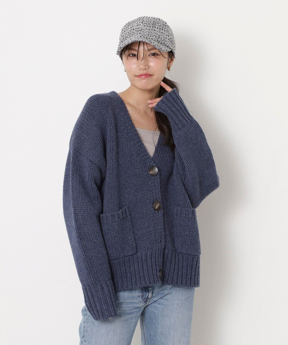 MOONBAT PAUL&JOE ACCESSOIRES(ポール&ジョー)ツイード キャップ 帽子 ネコチャーム付 UVカット 