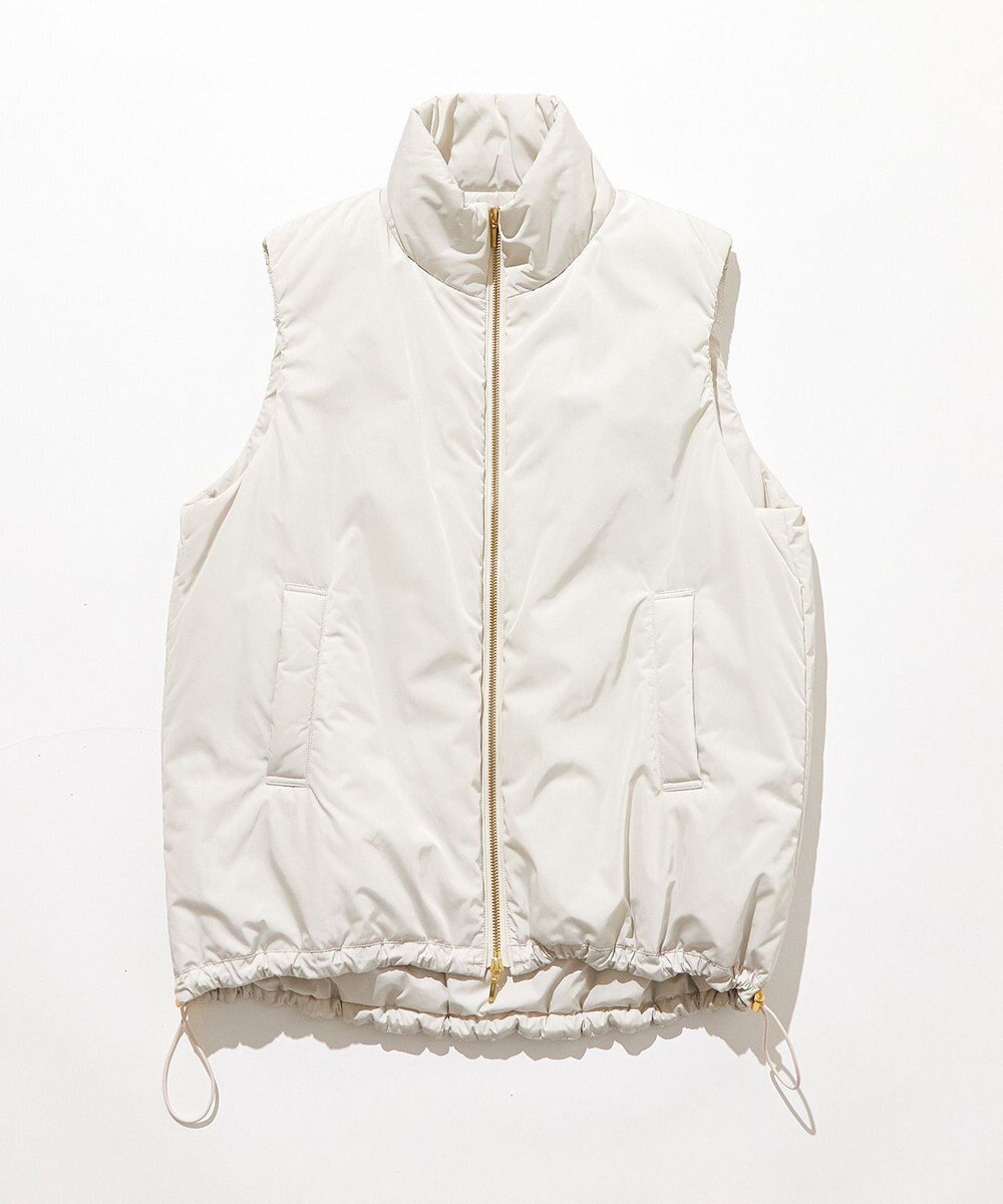 23区 【洗える】中綿 パティング ベスト 