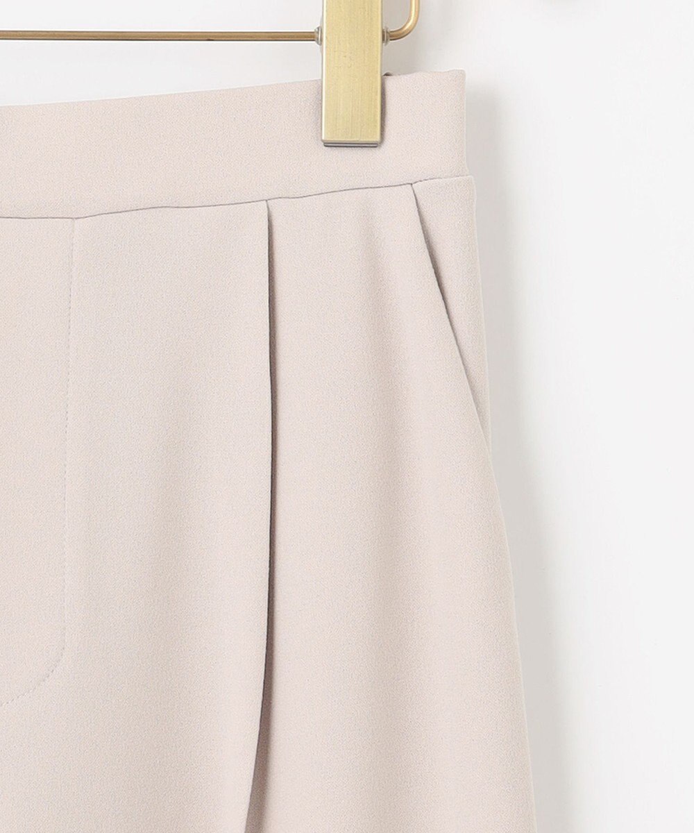 組曲 【WEB限定】ジョーゼットジャージーワイド パンツ 