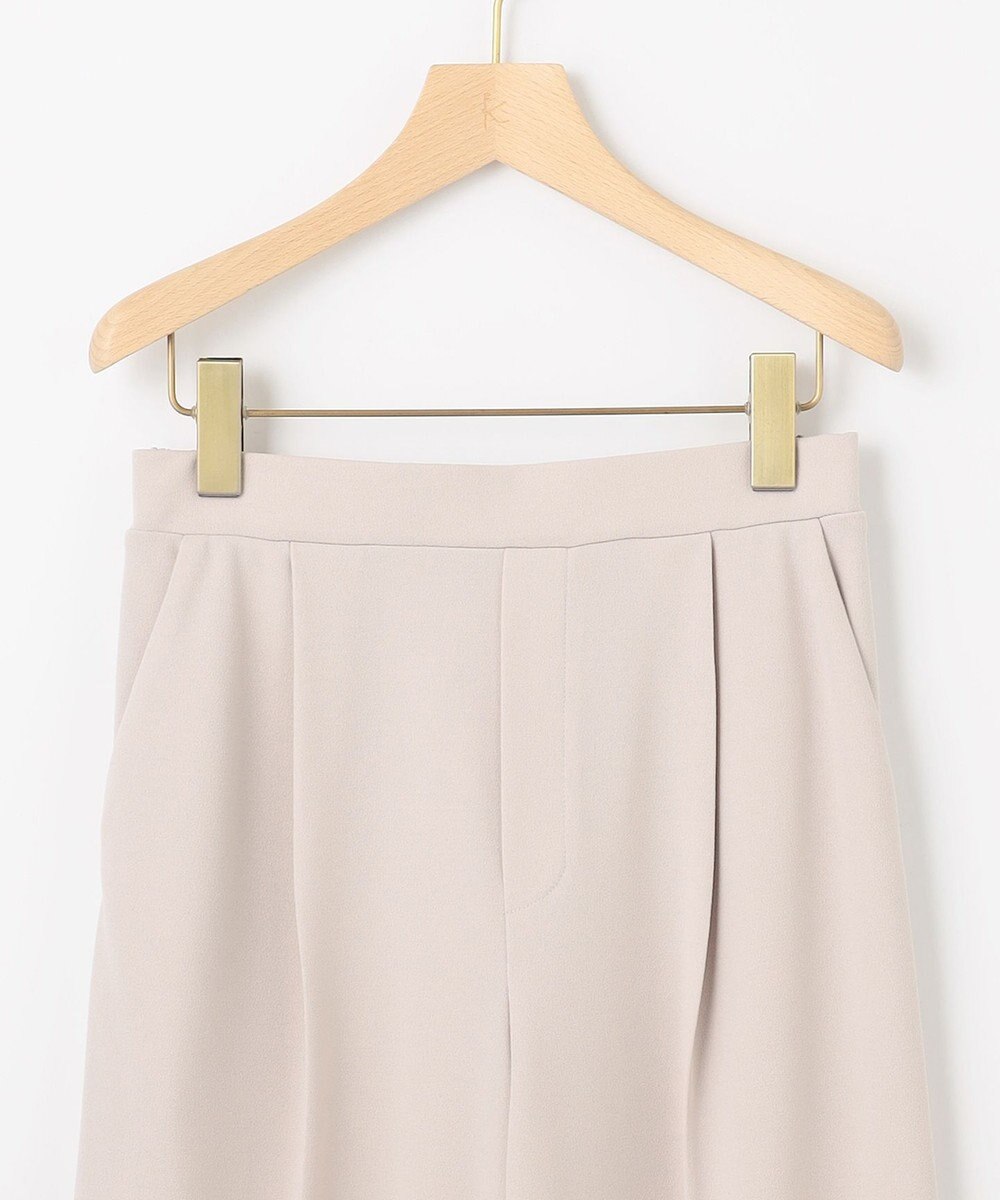 組曲 【WEB限定】ジョーゼットジャージーワイド パンツ 