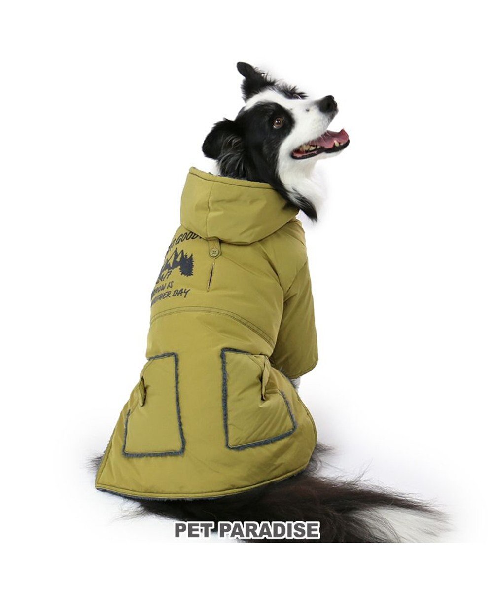 犬 服 遠赤外線 綿入り コート 中型犬 大型犬 フード付き カーキ Pet Paradise ファッション通販 公式通販 オンワード クローゼット 犬 服 遠赤外線 綿入り コート 中型犬 大型犬 フード付き カーキ Pet Paradise ファッション通販 公式通販 オンワード クローゼット