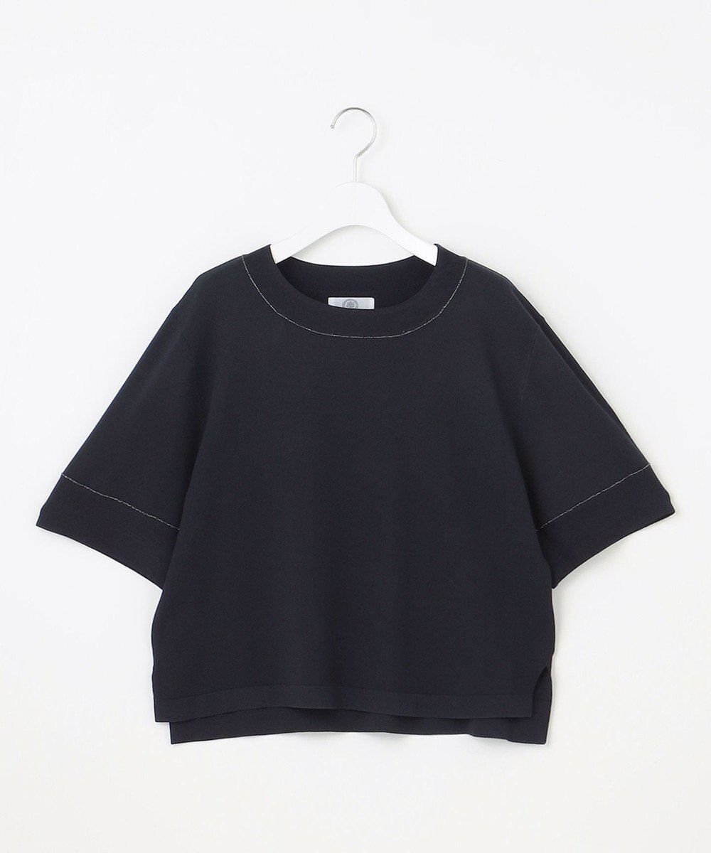 J.PRESS LADIES S 【洗える】RAYON ELITE STRETCH ニットT 