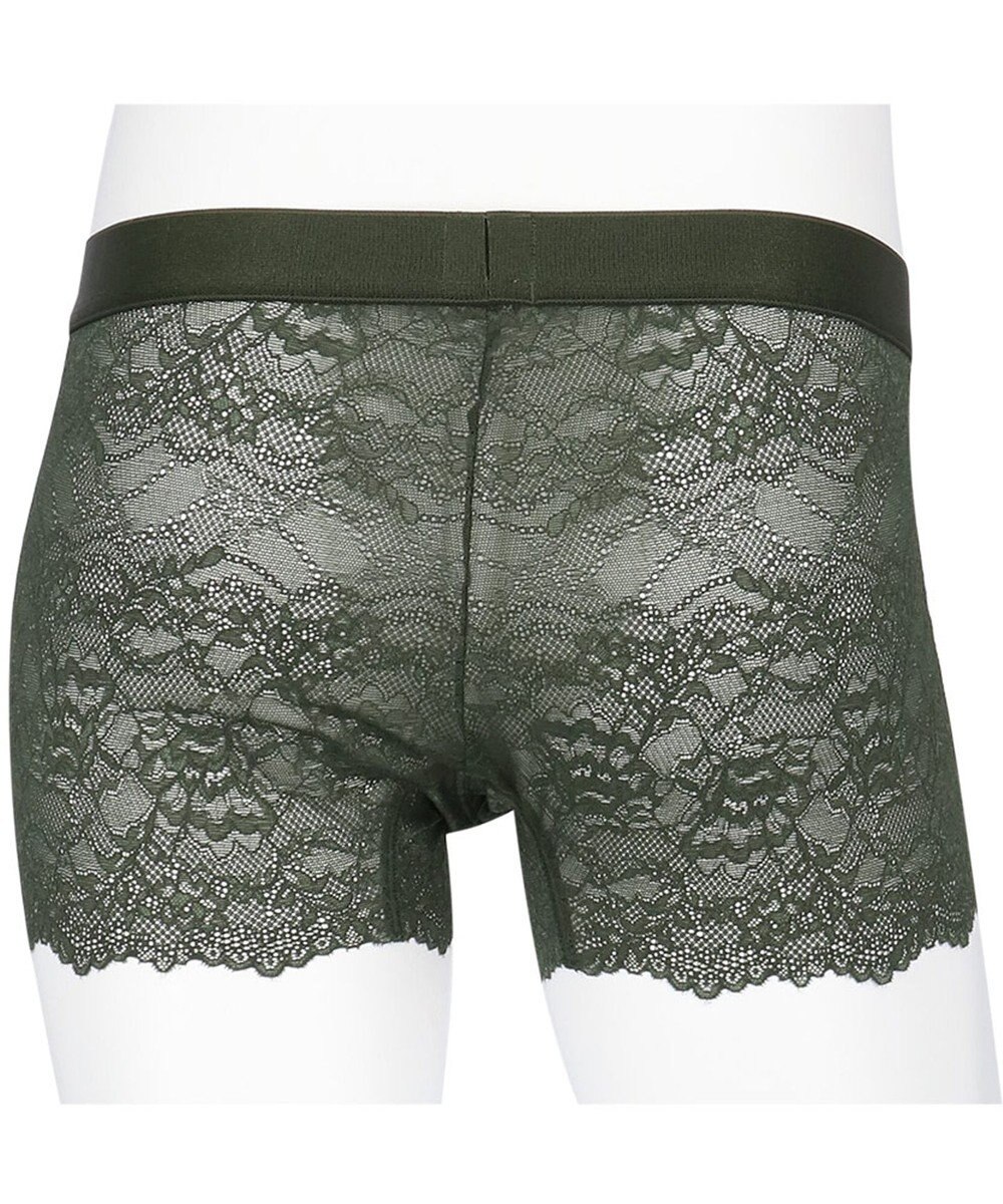 WACOAL MEN ボクサーパンツ 【レースボクサー】 美しさと快適さを追求 通気性 前閉じ WT3822 /ワコールメン 