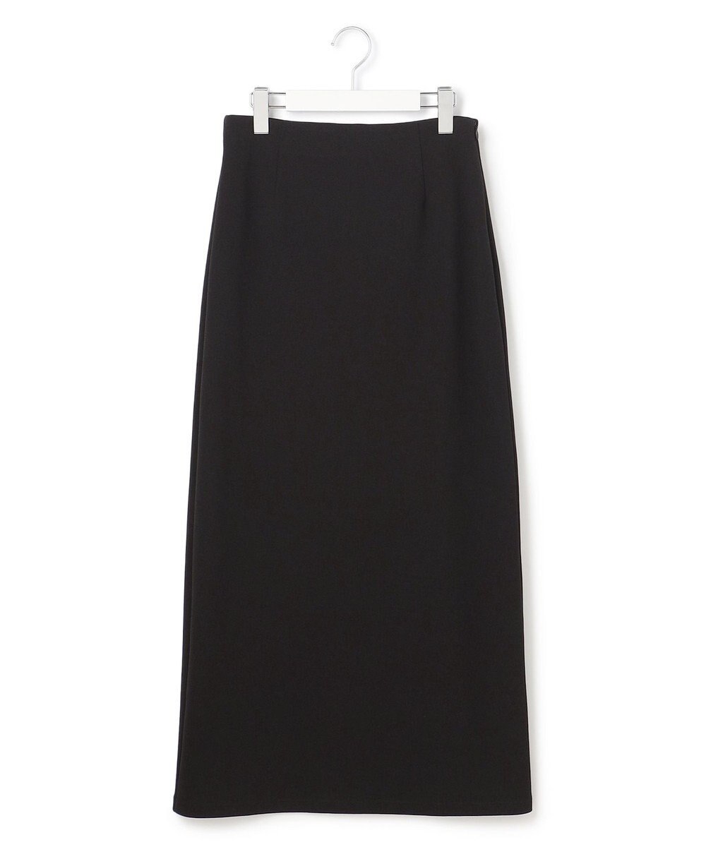 23区 【先行予約】ダブルフェイスジャージー Iラインスカート 