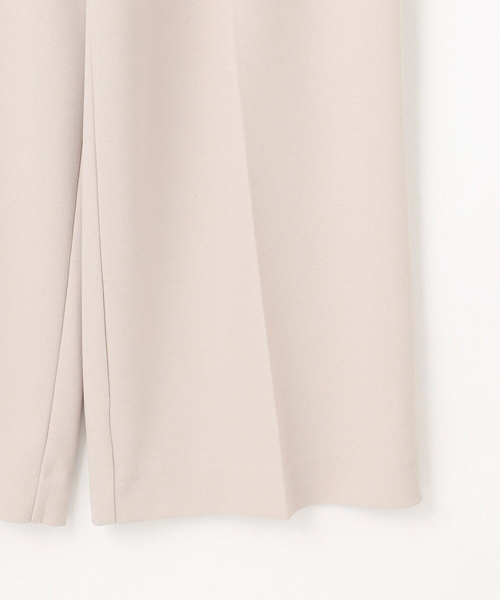 組曲 【WEB限定】ジョーゼットジャージーワイド パンツ 