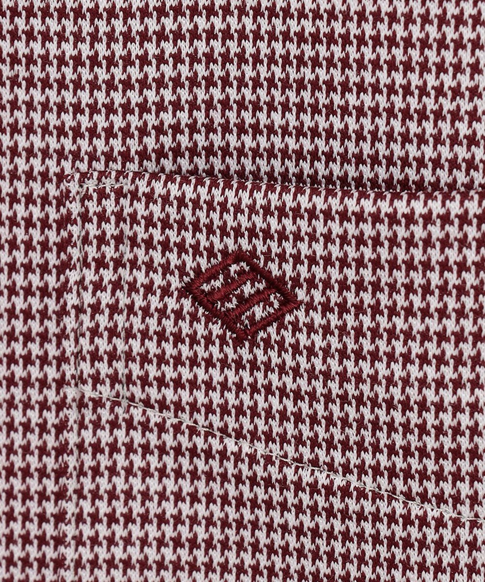 JOSEPH ABBOUD 【快適な着心地/イージーケア】ジャージーシャツ 