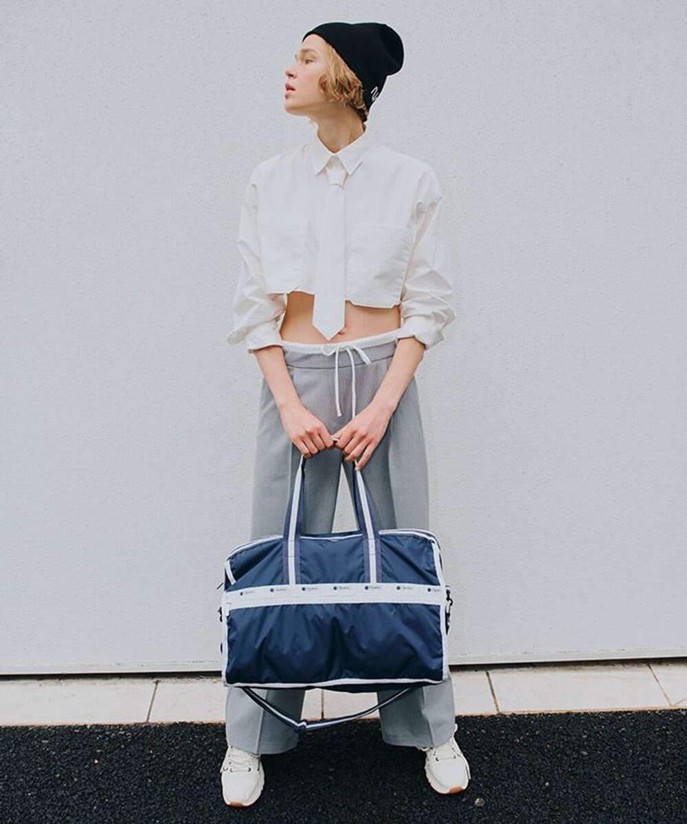 LeSportsac DELUXE LG WEEKENDER/スペクテイターディープブルー 