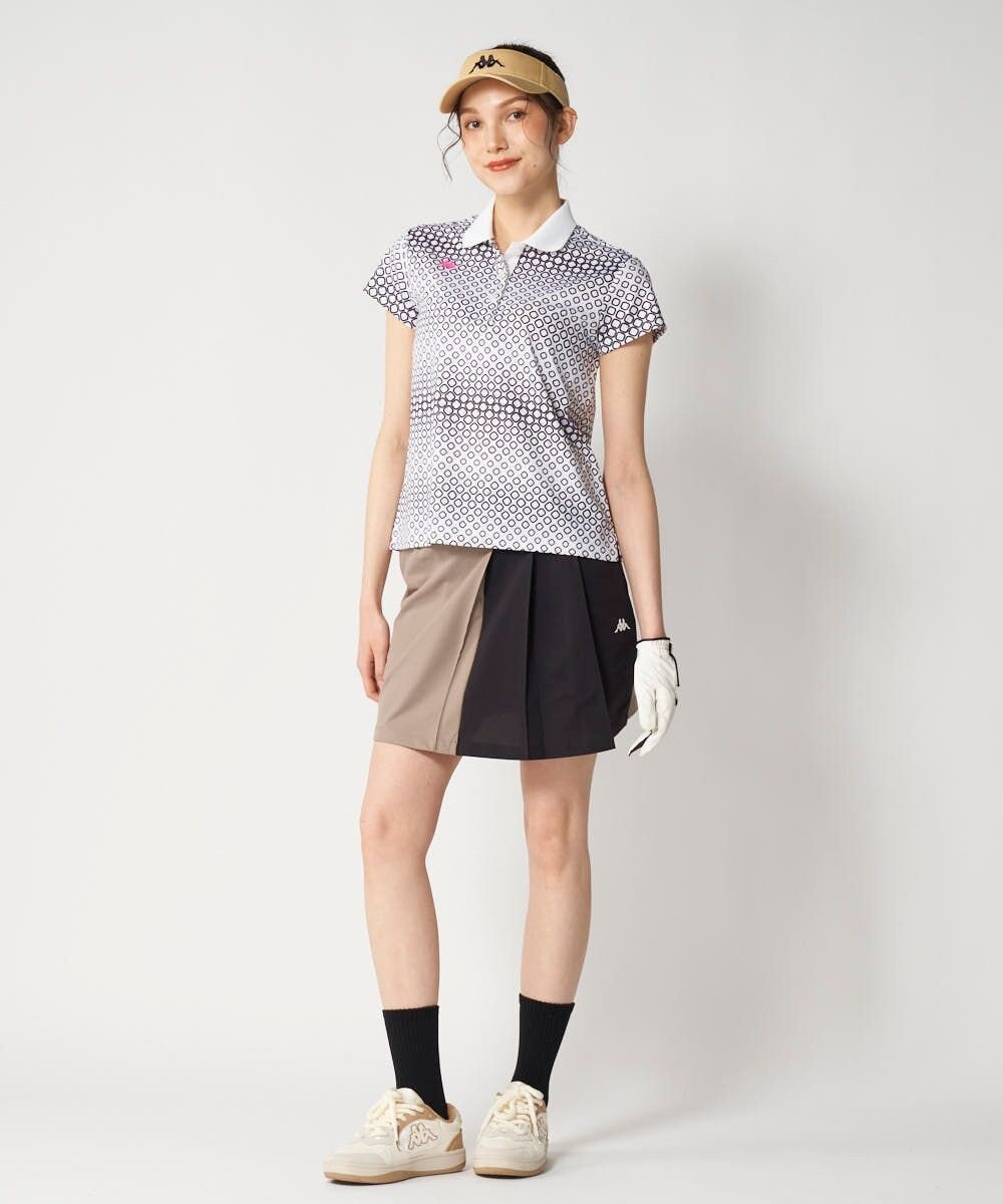 FILA GOLF／marie claire 【Kappa】半袖ポロシャツ 