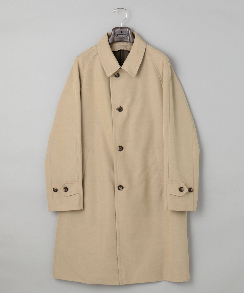 GOTAIRIKU 【山栄毛織】コットンモヘヤ ラグラン コート 