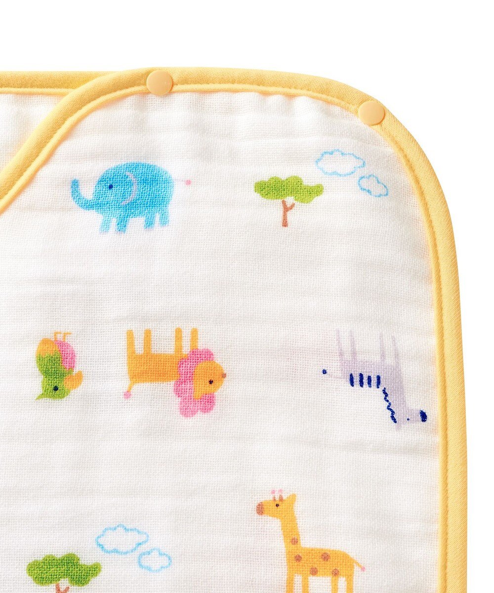 MIKI HOUSE HOT BISCUITS 【ミキハウス】 ガーゼスリーパー 