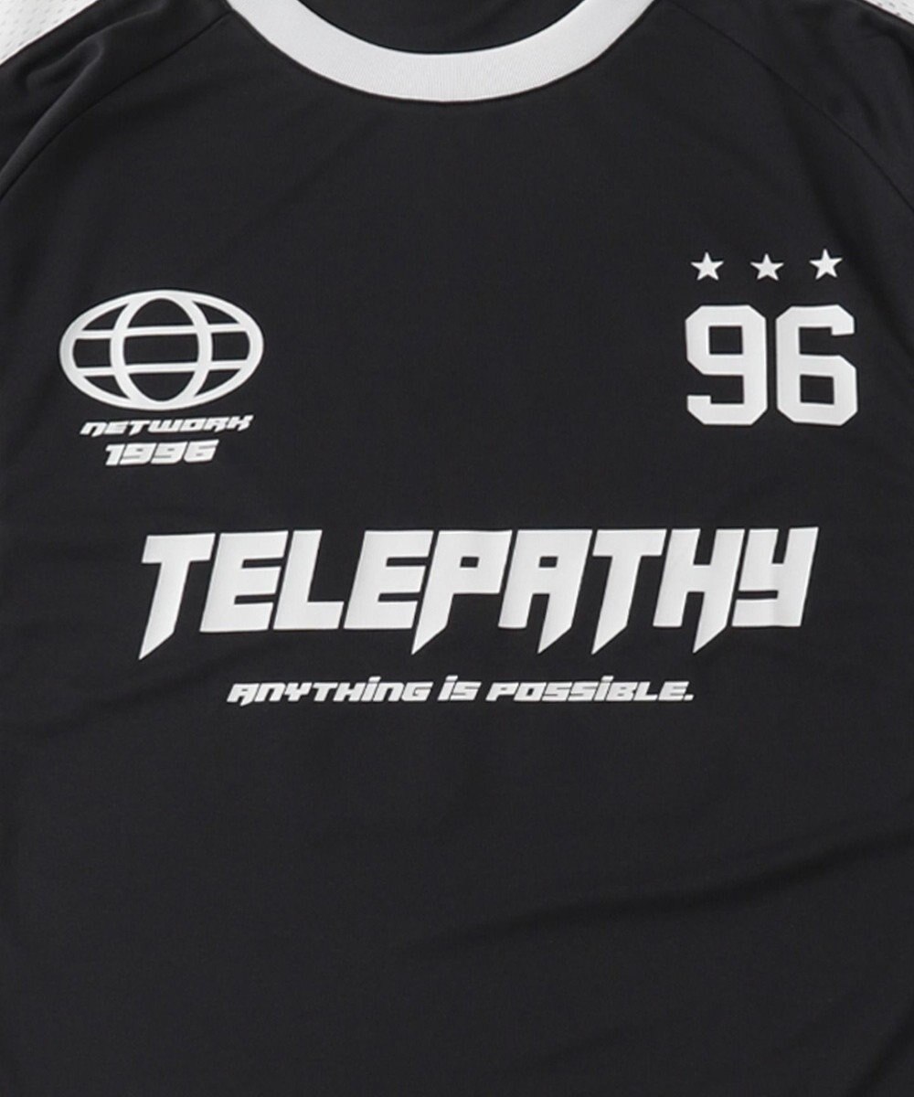 WEGO サッカーメッシュ切り替えビッグT 