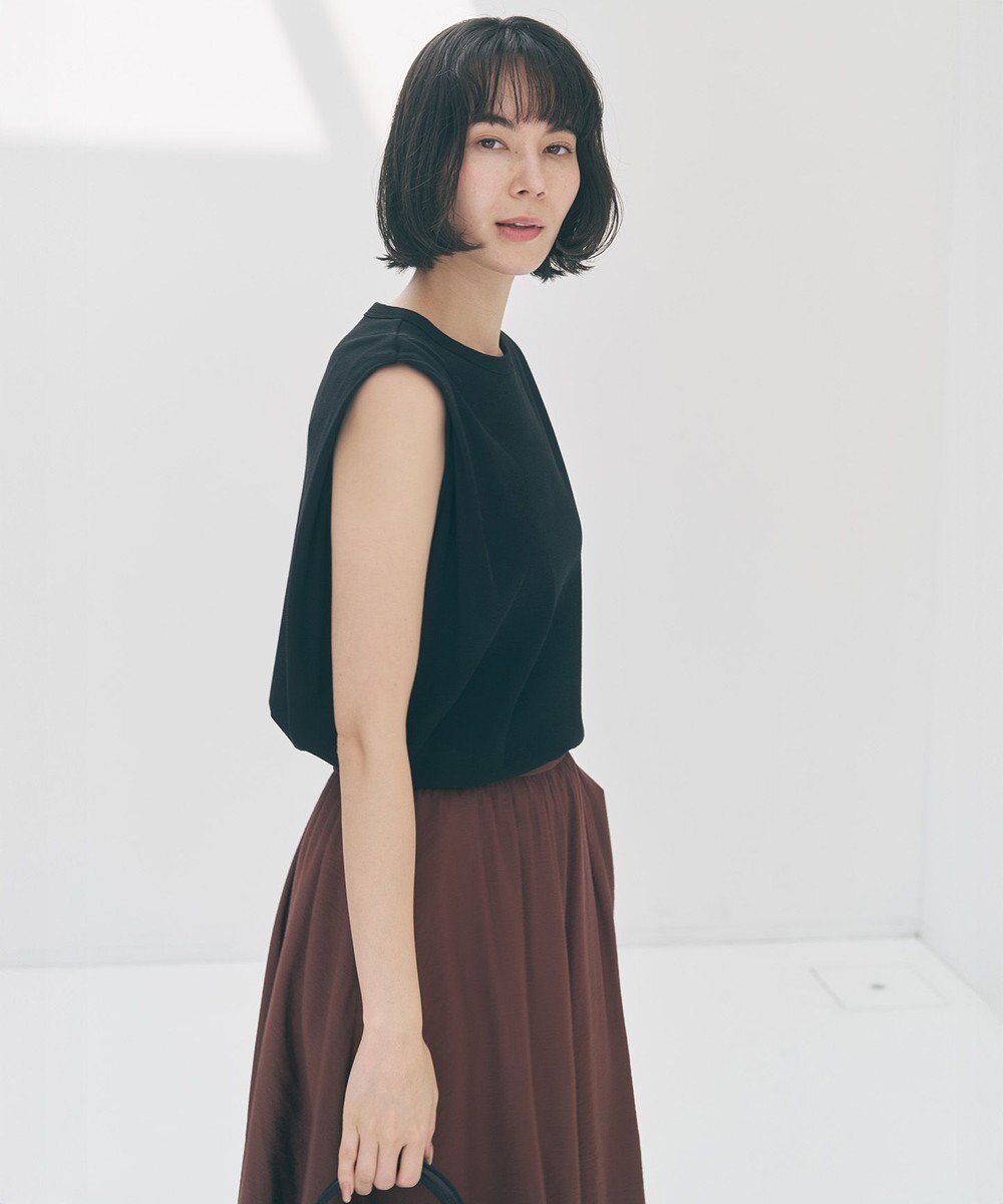UNFILO ドライタッチフライス ノースリーブ Tシャツ 