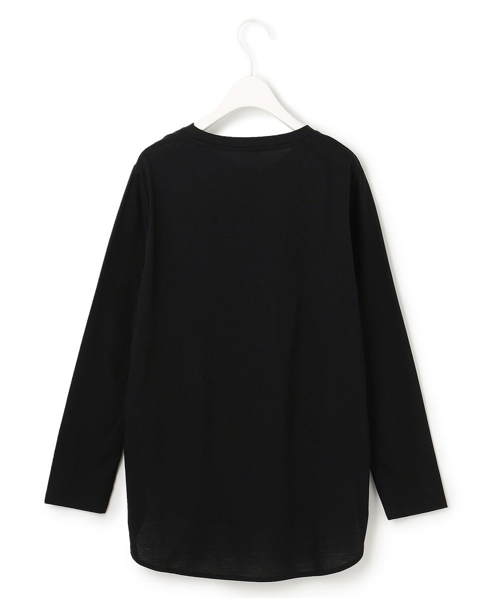 ICB 【洗える】シンプルジャージー ロングスリーブTシャツ 