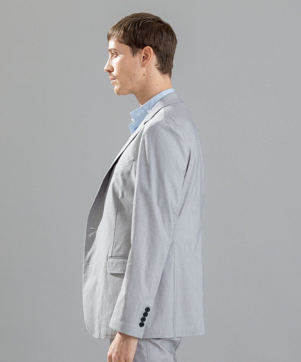 JOSEPH HOMME リネンシャンブレーストレッチ　ジャケット 