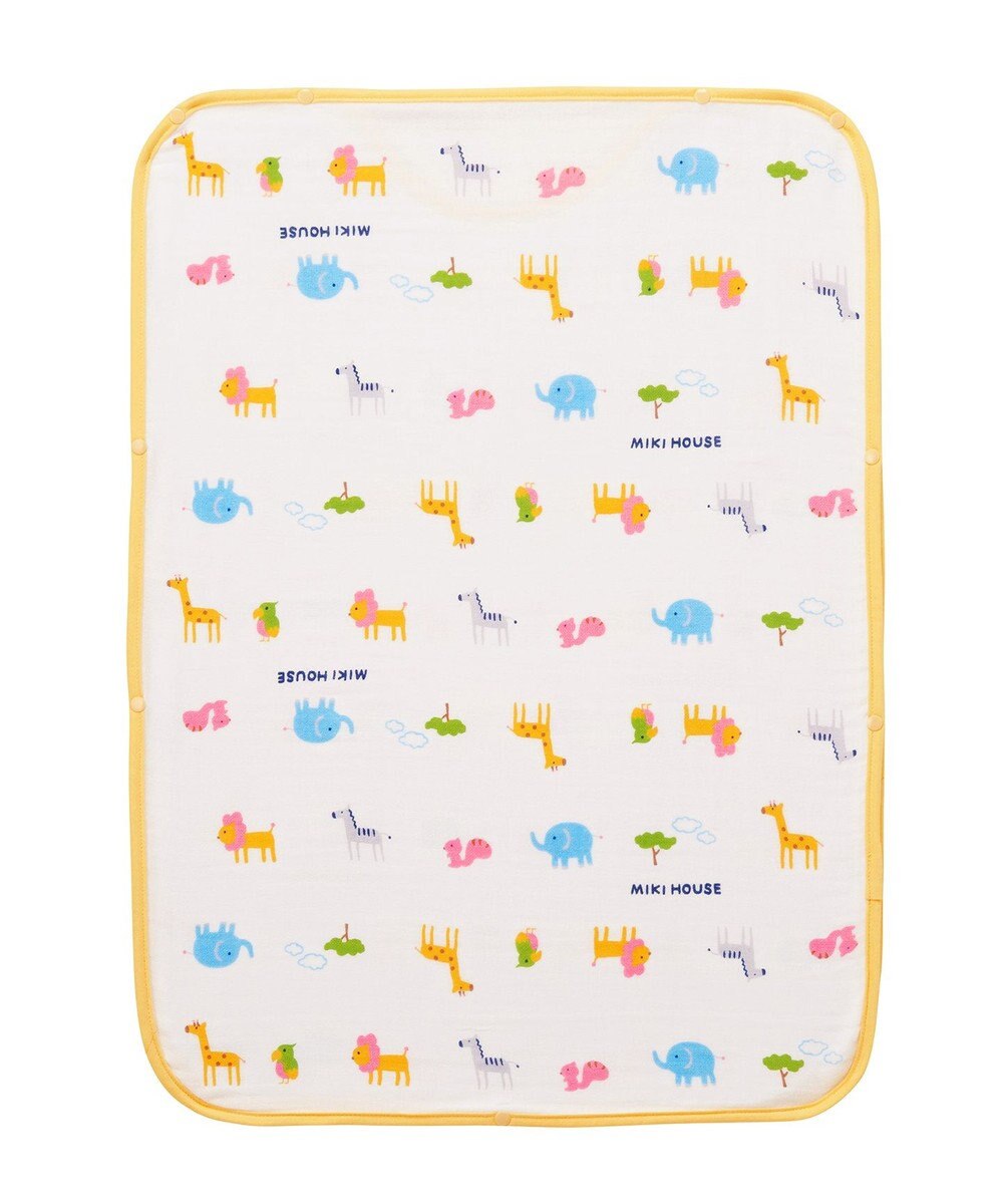 MIKI HOUSE HOT BISCUITS 【ミキハウス】 ガーゼスリーパー 