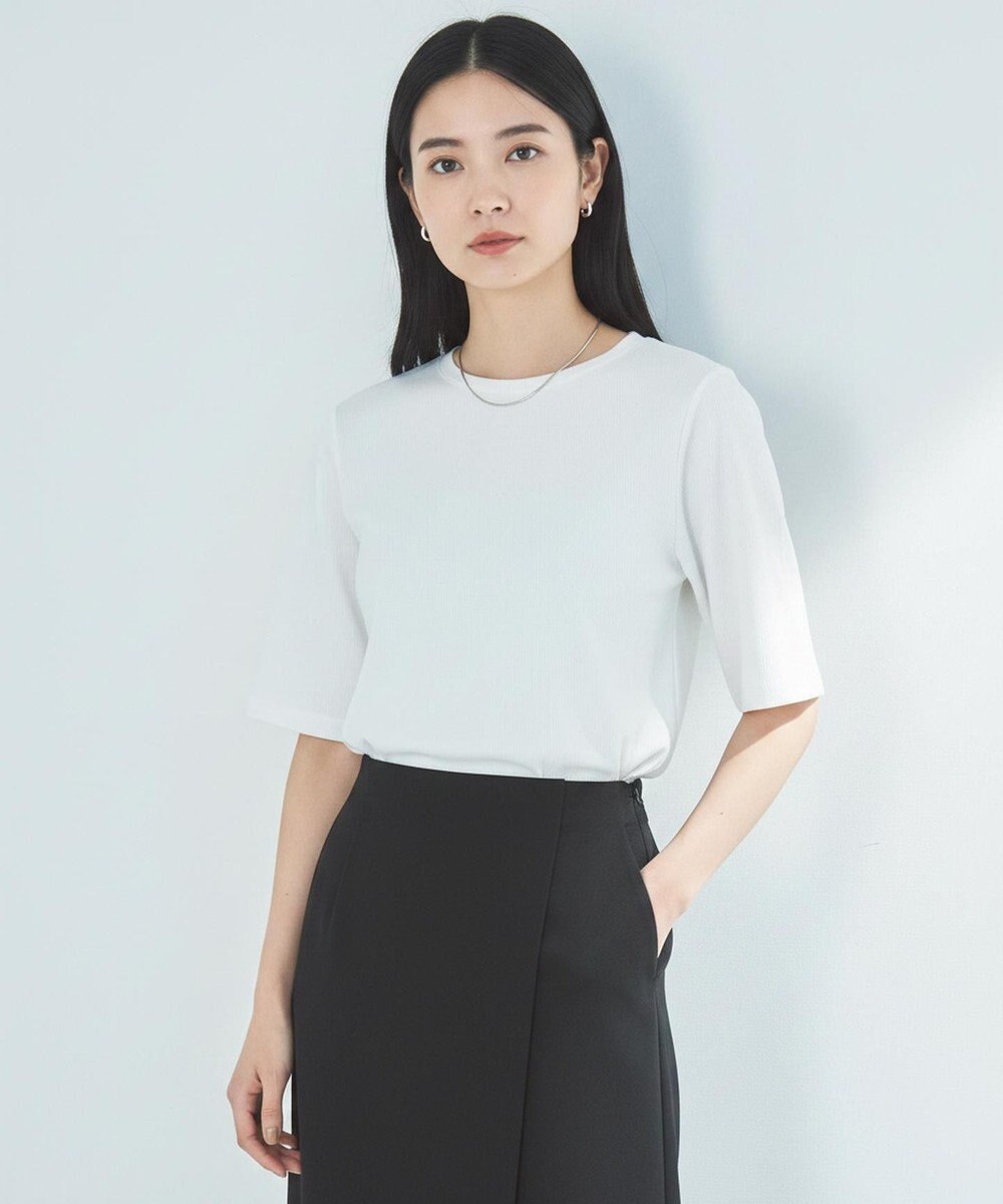 UNFILO L テレコ ハーフスリーブTシャツ 