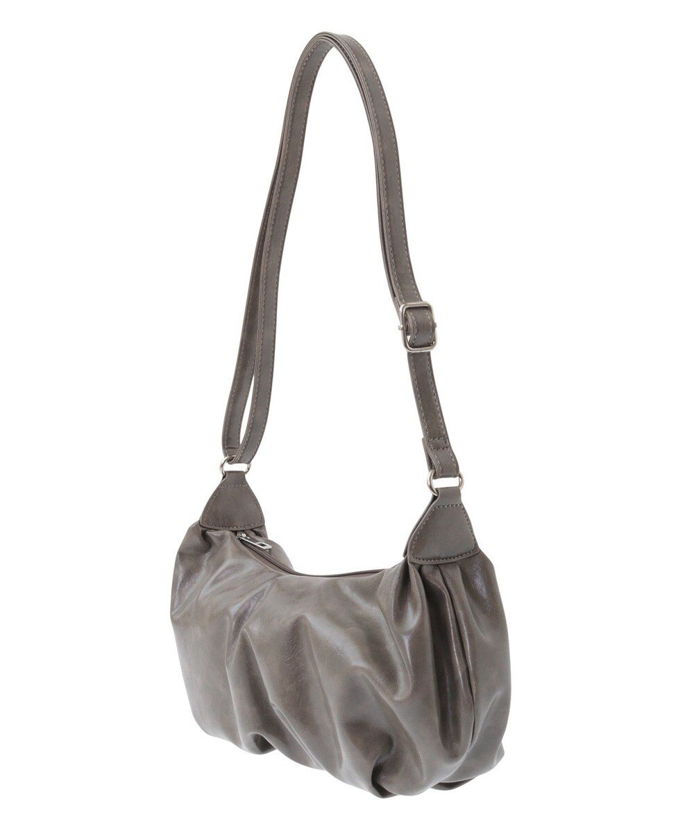 CRAFT STANDARD BOUTIQUE ヴィンテージライクギャザーショルダーバッグ 