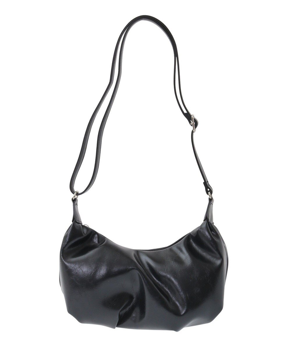 CRAFT STANDARD BOUTIQUE ヴィンテージライクギャザーショルダーバッグ 