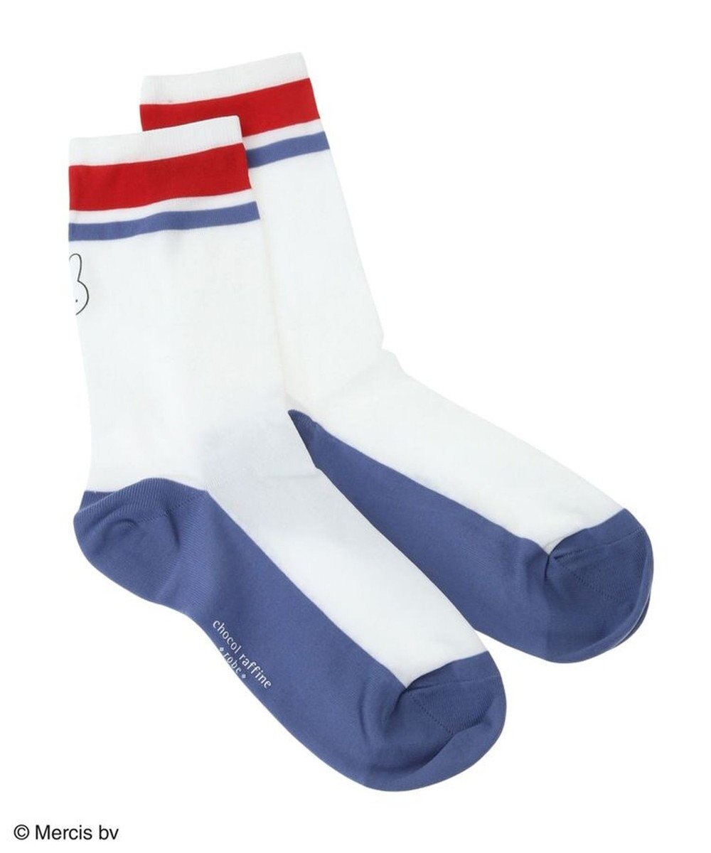 Green Parks Ｍｉｆｆｙ／配色ラインソックス 