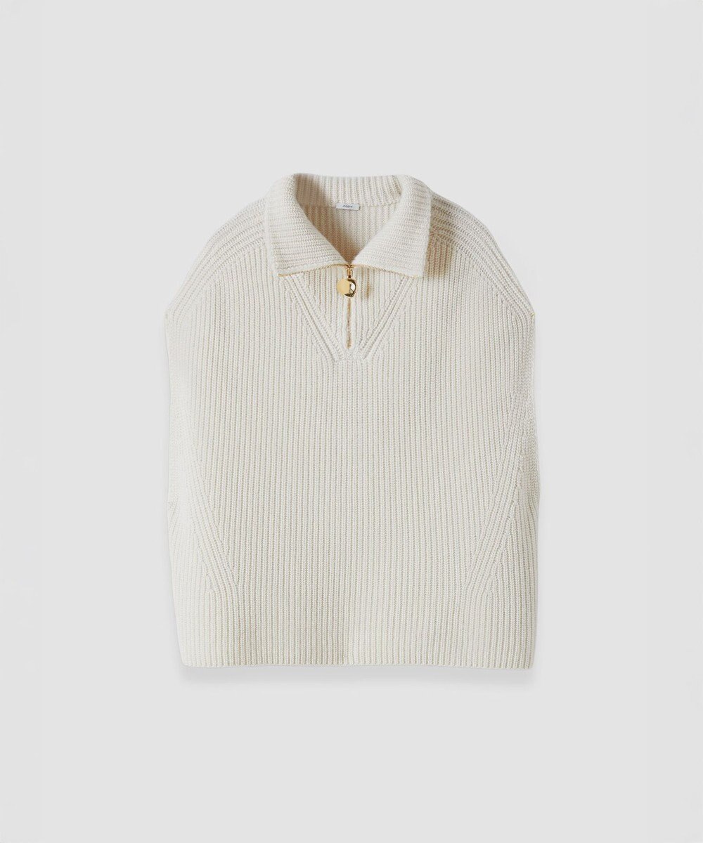 JOSEPH キャッシュ フィッシャーマンリブ　ベスト 