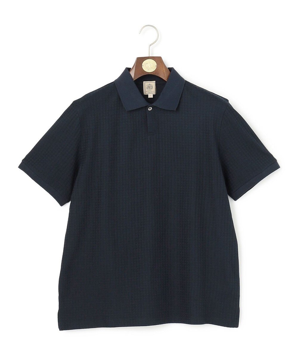 J.PRESS MEN ジャケットインの最適解【接触冷感 / 吸水速乾】【J.PRESS PREMIUM JERSEY】スキッパー ポロシャツ 