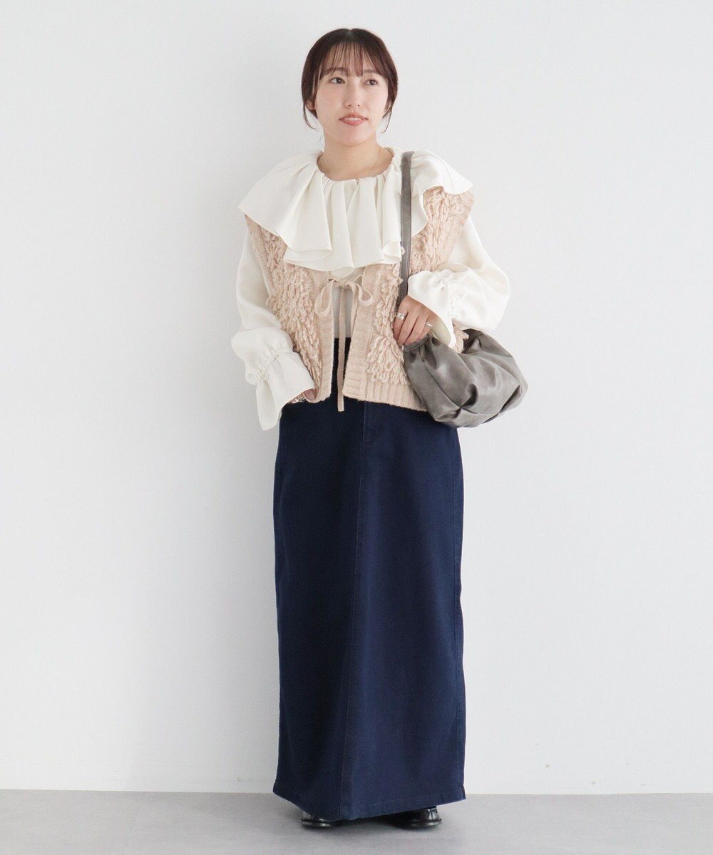 CRAFT STANDARD BOUTIQUE ヴィンテージライクギャザーショルダーバッグ 