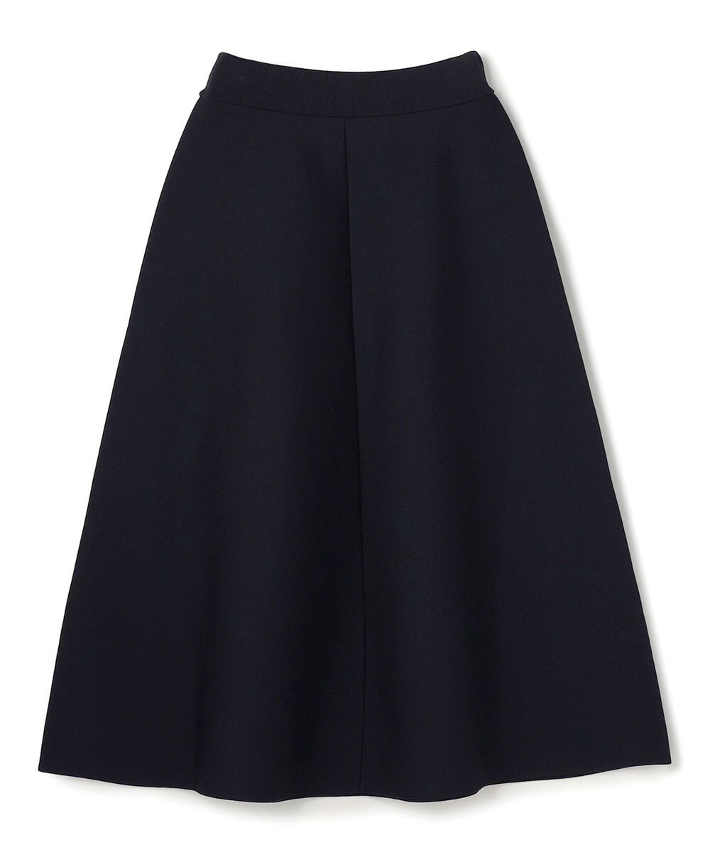 UNFILO L BEAUTY FORM KNIT フレアスカート セットアップ 