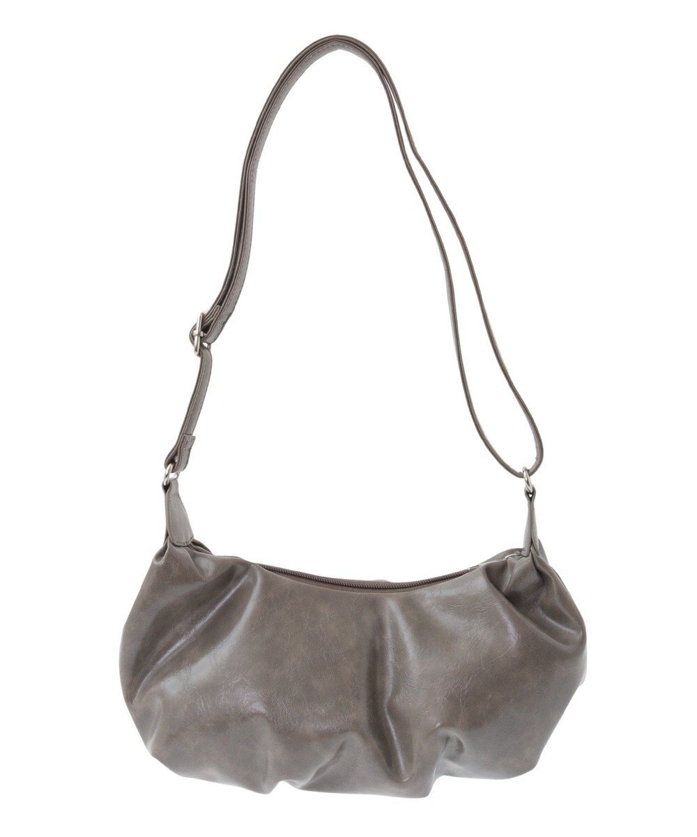 CRAFT STANDARD BOUTIQUE ヴィンテージライクギャザーショルダーバッグ 