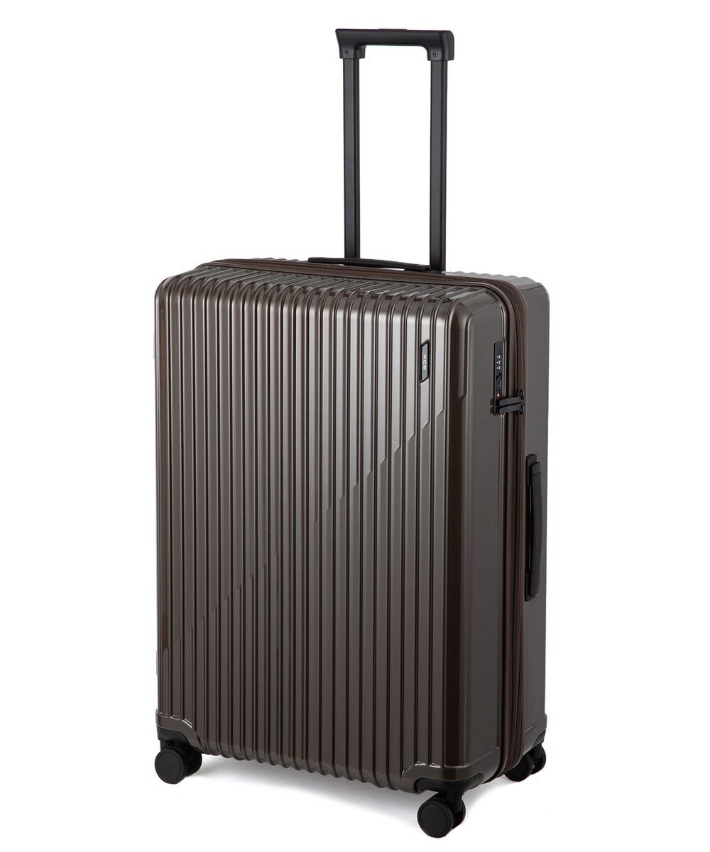 ACE BAGS & LUGGAGE 【WEB限定】ACE クレスタS スーツケース 86/101L ストッパー付き 09163 エース 