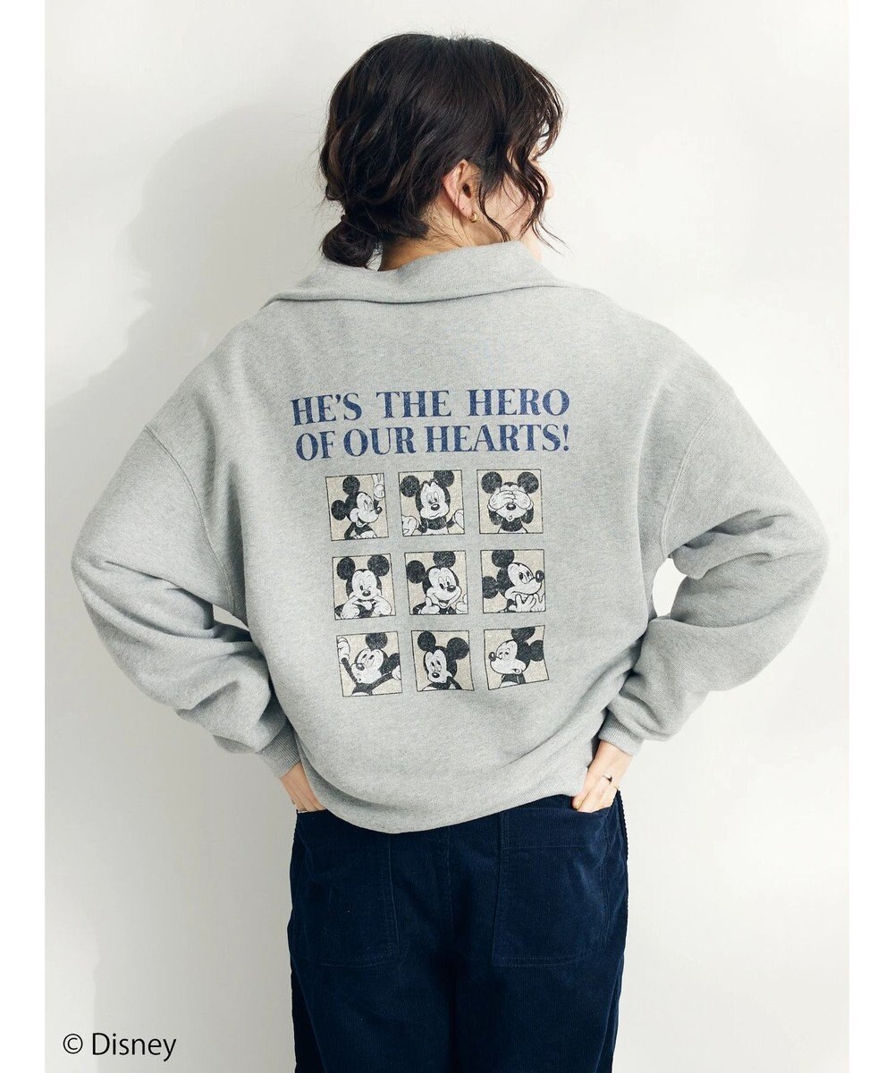 CRAFT STANDARD BOUTIQUE 【Ｄｉｓｎｅｙ】Ｈａｌｆ　Ｚｉｐ　Ｓｗｅａｔ 