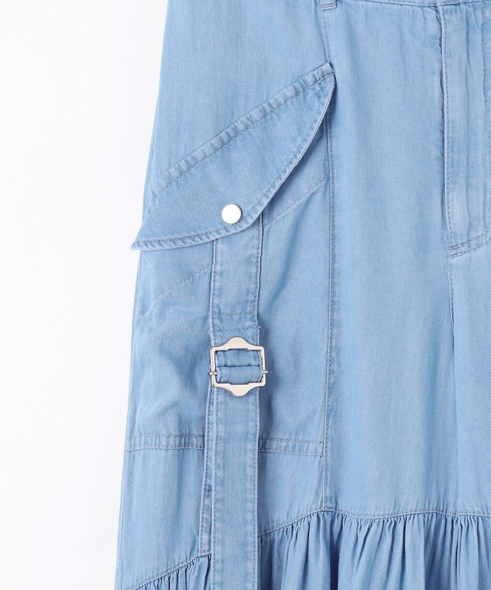 GRACE CONTINENTAL ワークワイドパンツ 