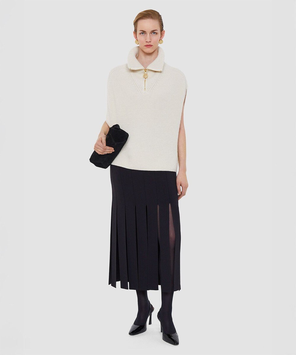 JOSEPH キャッシュ フィッシャーマンリブ　ベスト 