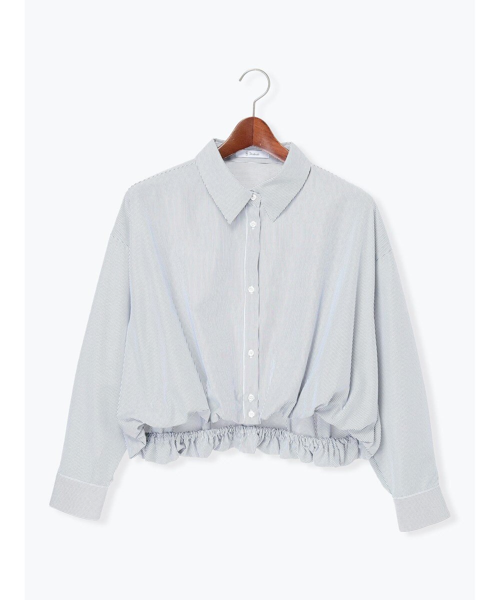 Te chichi 【雑誌掲載アイテム】バルーンヘムシャツ 