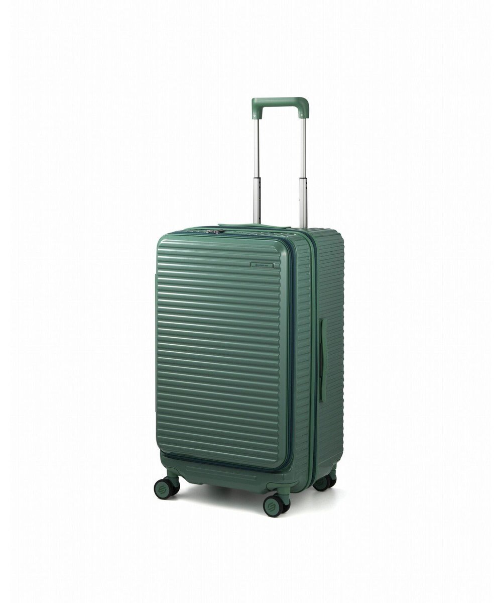 ACE BAGS & LUGGAGE EDGELINK クルーズボックス グリント スーツケース 74／85L フロントオープン 09146 エッジリンク 