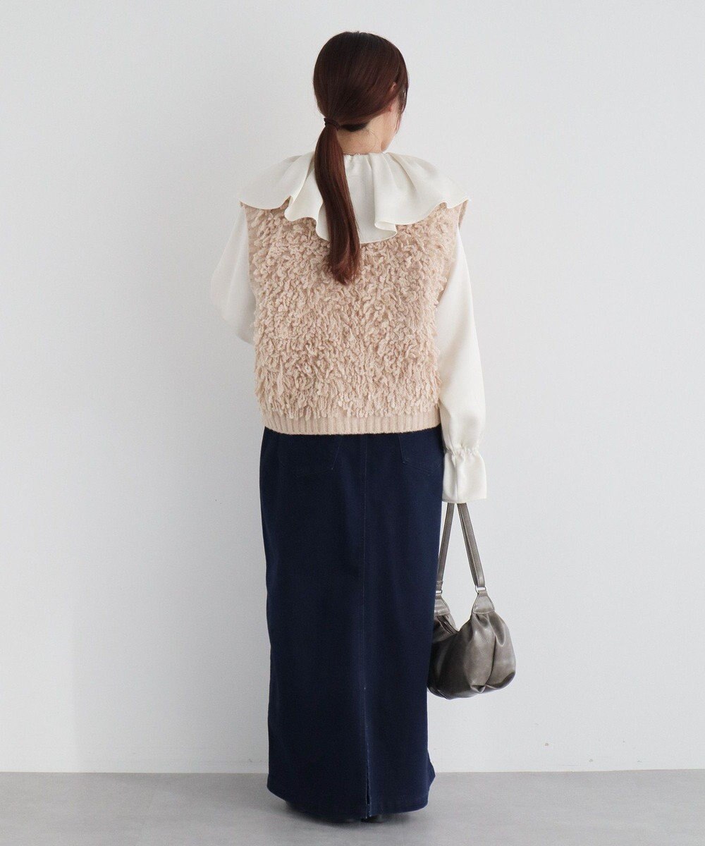 CRAFT STANDARD BOUTIQUE ヴィンテージライクギャザーショルダーバッグ 