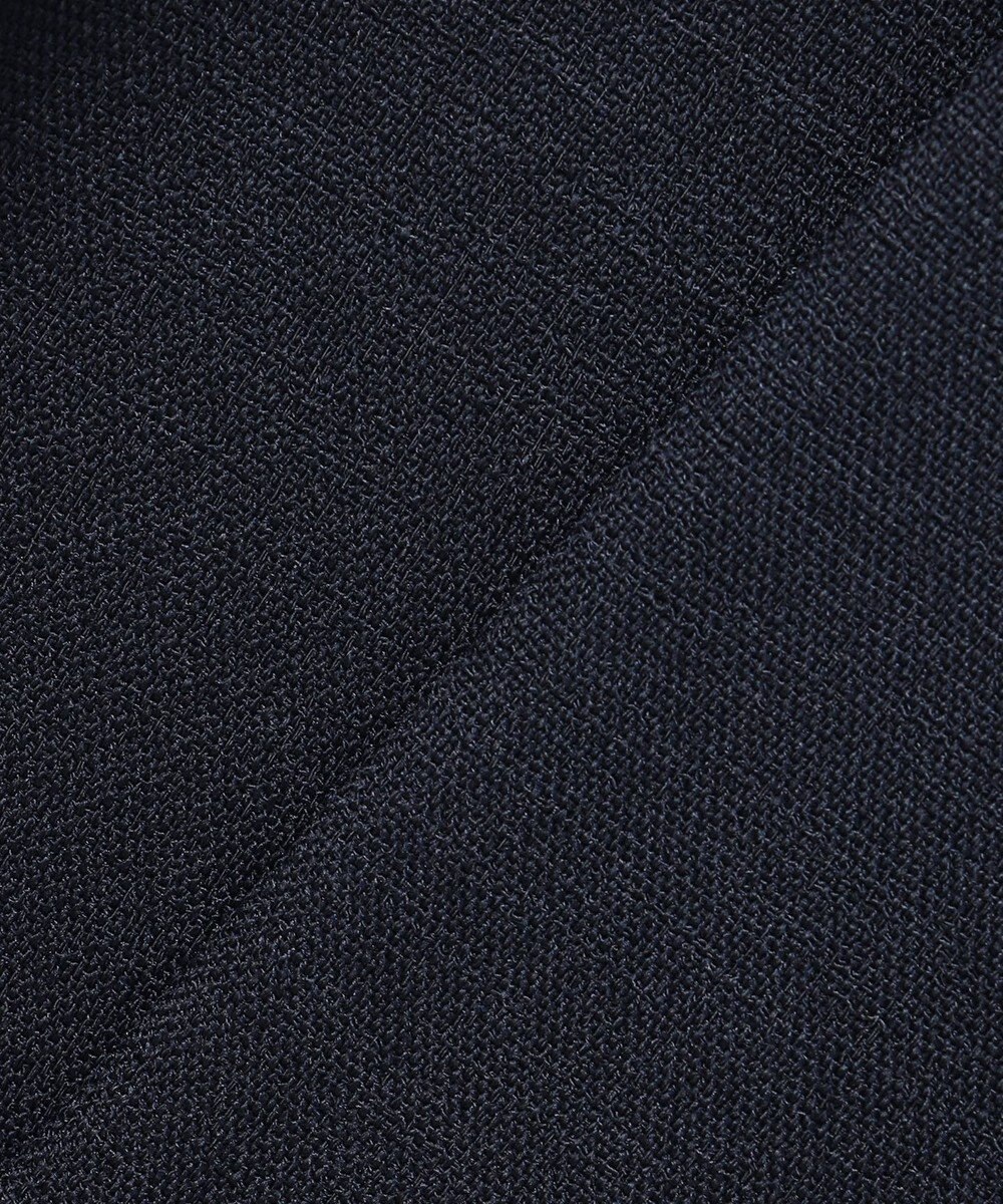 組曲 【WEB限定】ライトリネンライクノーカラー ジャケット 