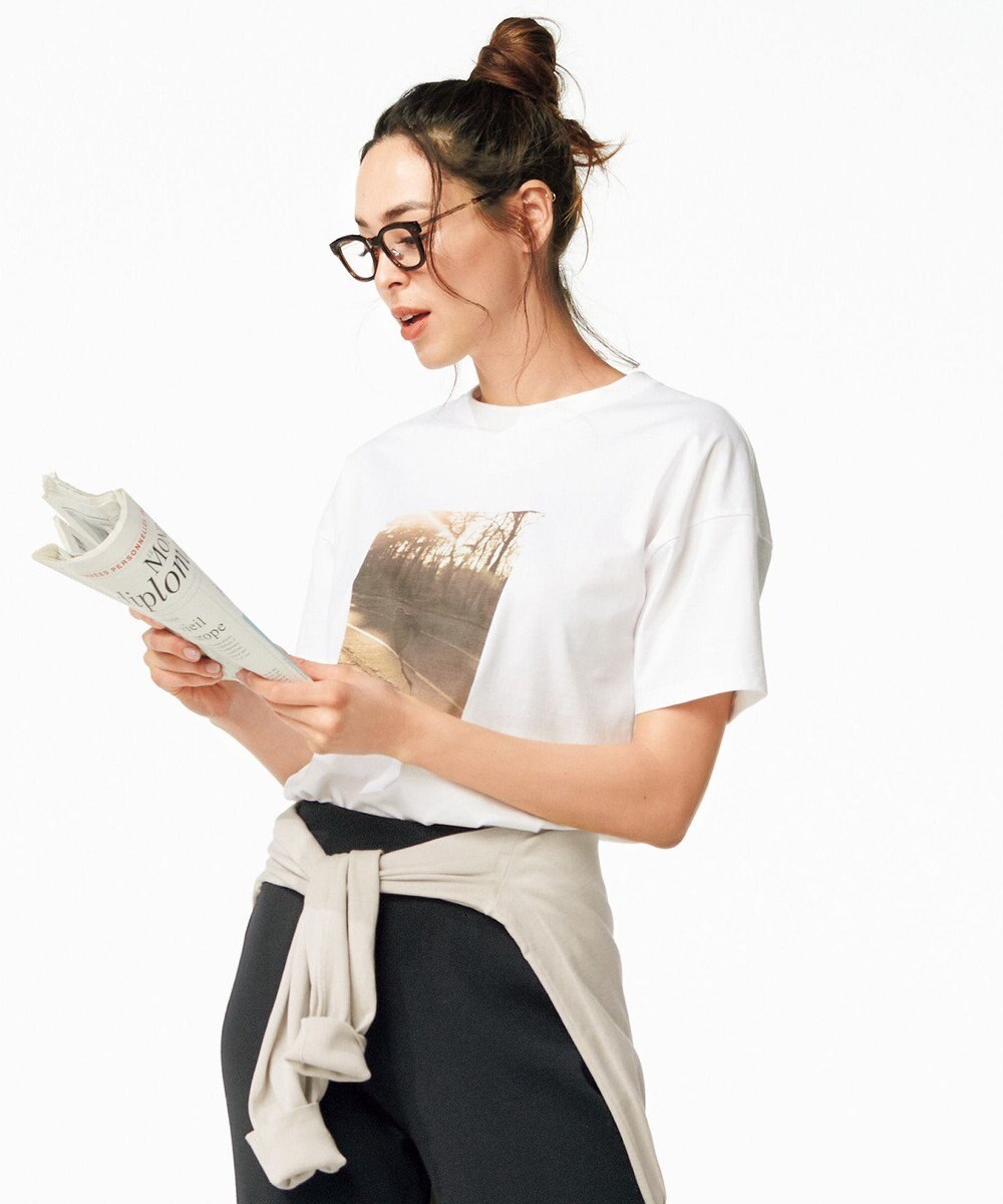 中村アンさん着用 Photo プリント Tee 番号2c33 23区 ファッション通販 公式通販 オンワード クローゼット 中村アンさん着用 Photo プリント Tee 番号2c33 23区 ファッション通販 公式通販 オンワード クローゼット