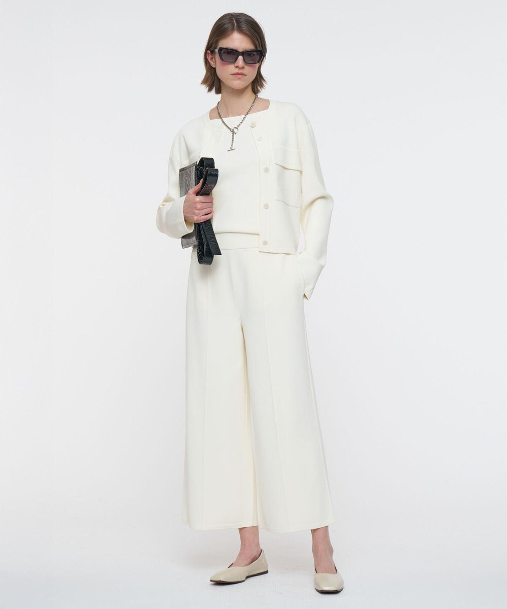 JOSEPH フルニードルビスコース　トラウザーズ 