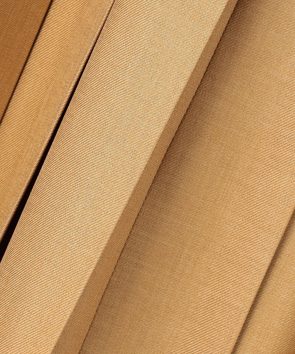 #Newans 〈花乃まりあさんコラボ〉ワイドプリーツワンピース 