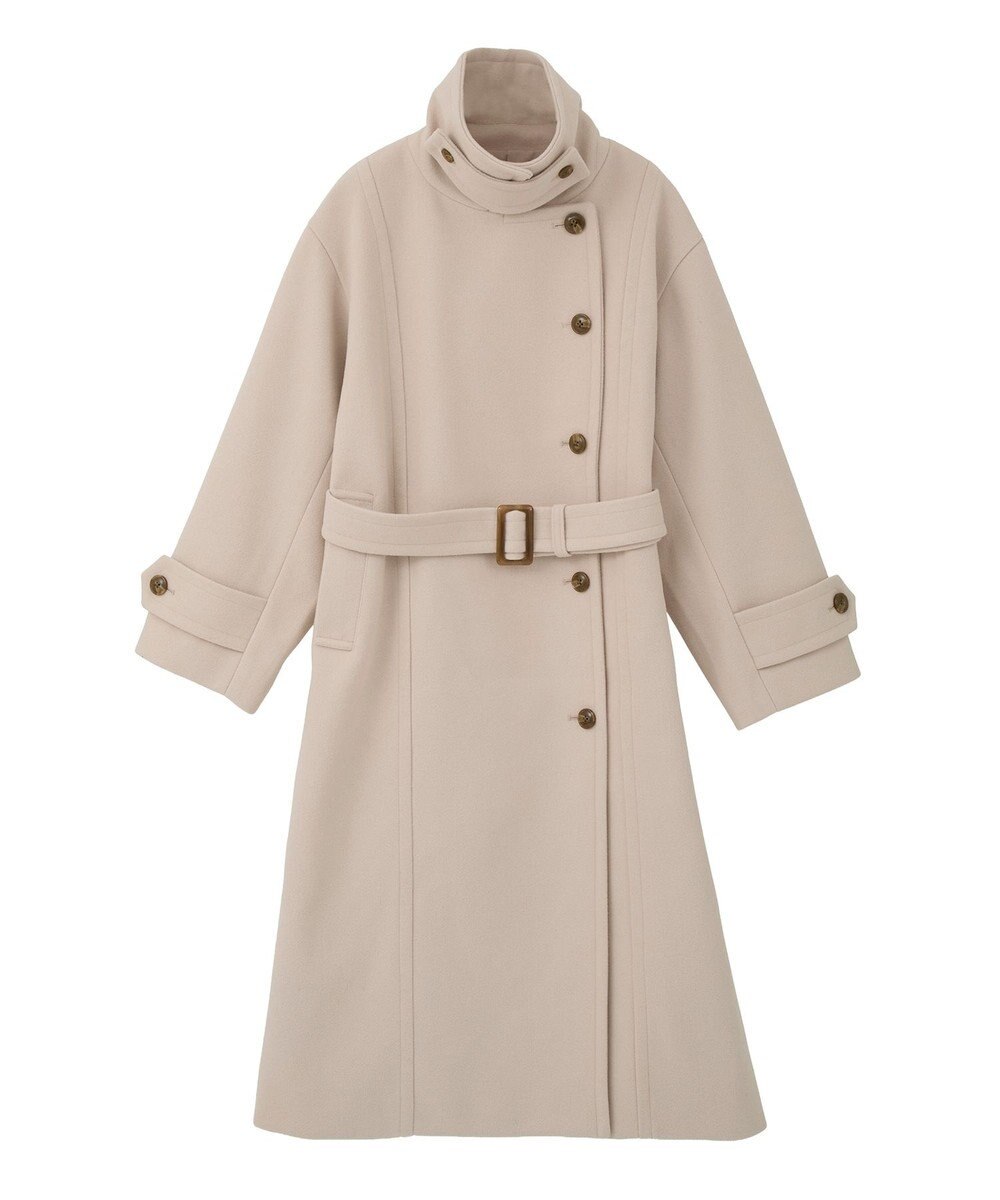 earth music&ecology 3WAYカラーロングコート 