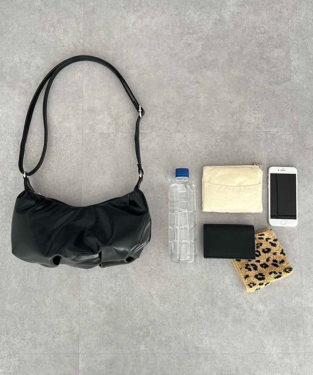 CRAFT STANDARD BOUTIQUE ヴィンテージライクギャザーショルダーバッグ 