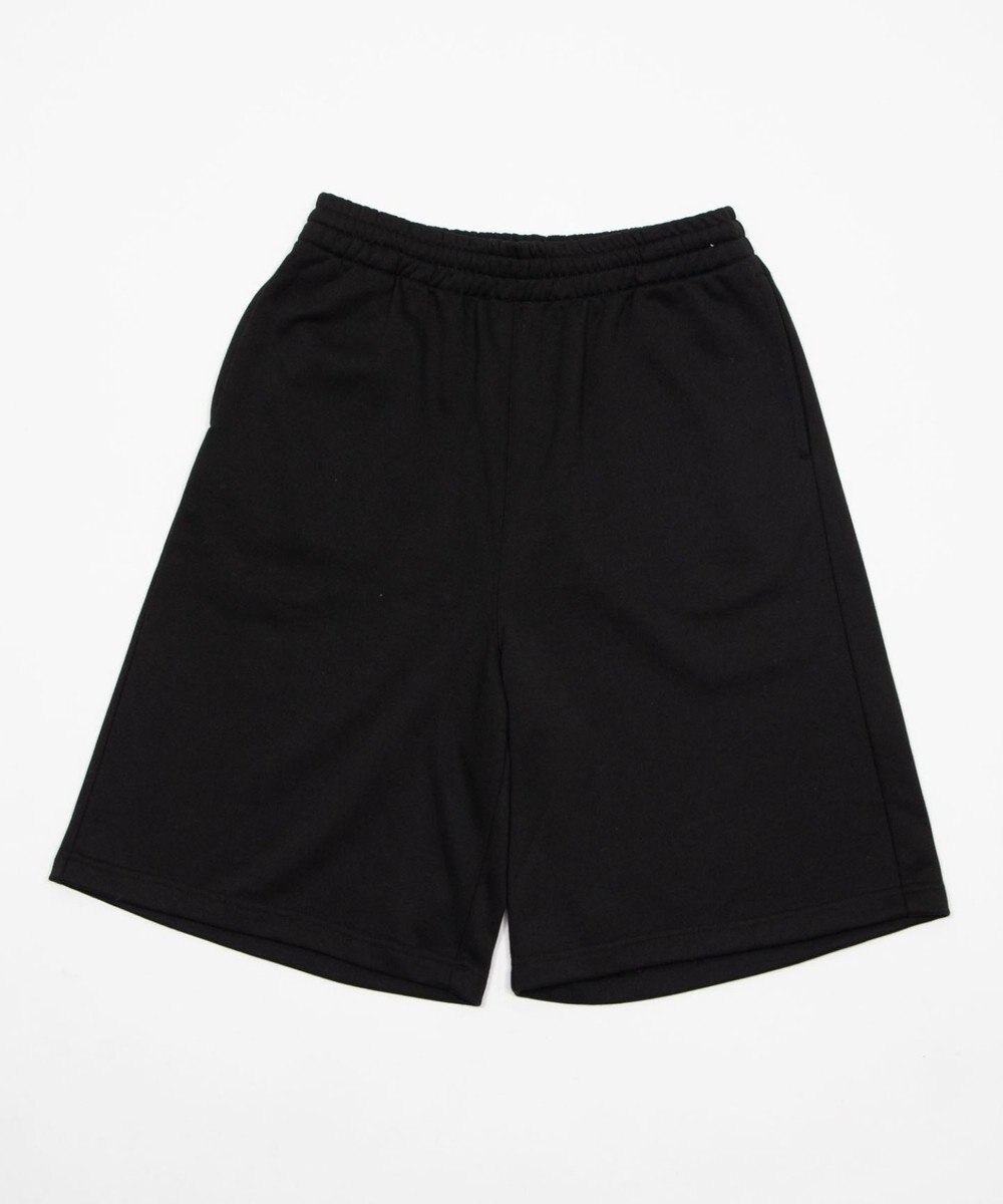 WEGO 【ユニセックス着用ITEM/SMサイズ展開/ウエストゴム】スウェットバギーショーツ 