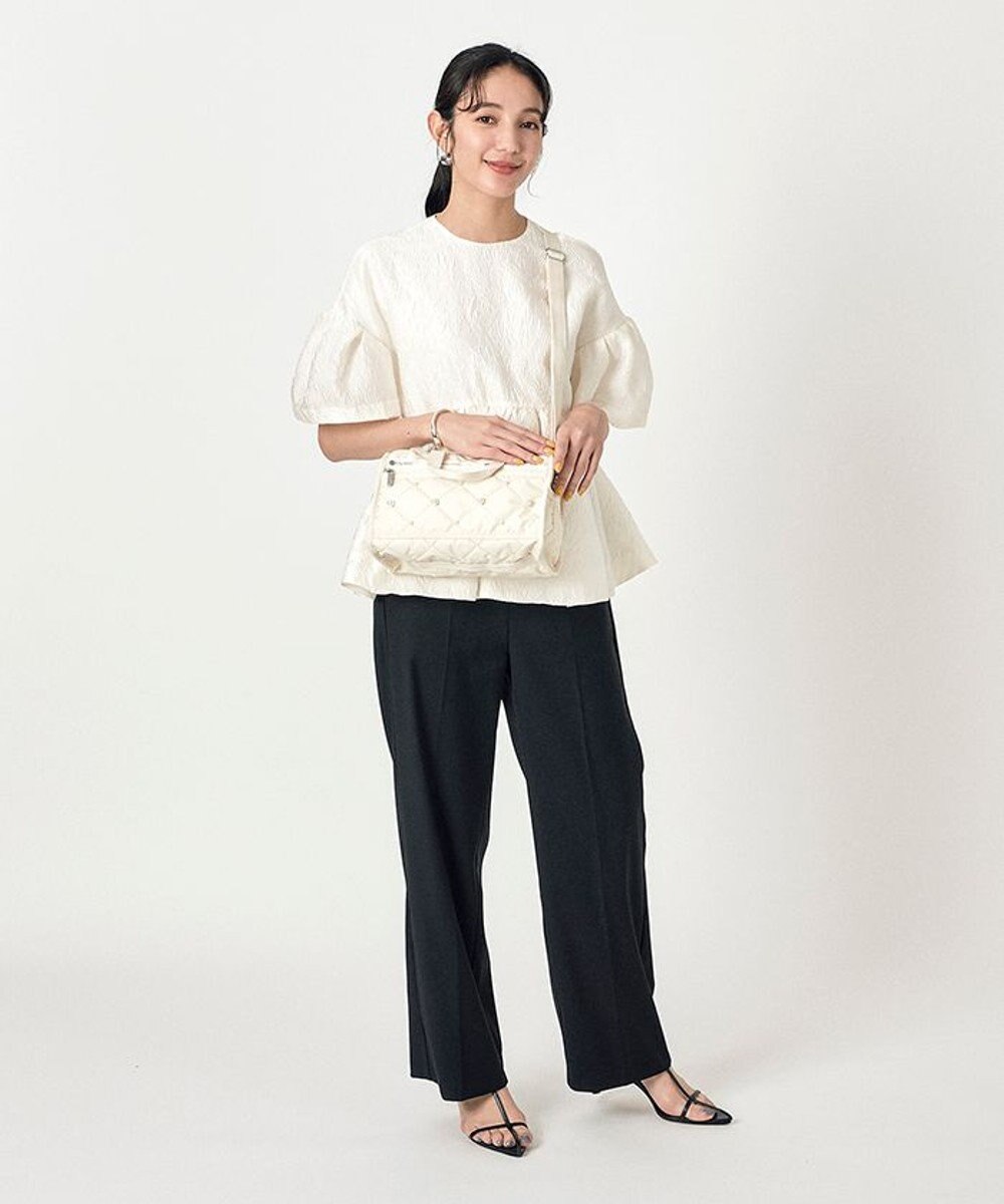 MINI DUFFLE W PEARLS/サンドバーパール / LeSportsac | ファッション 
