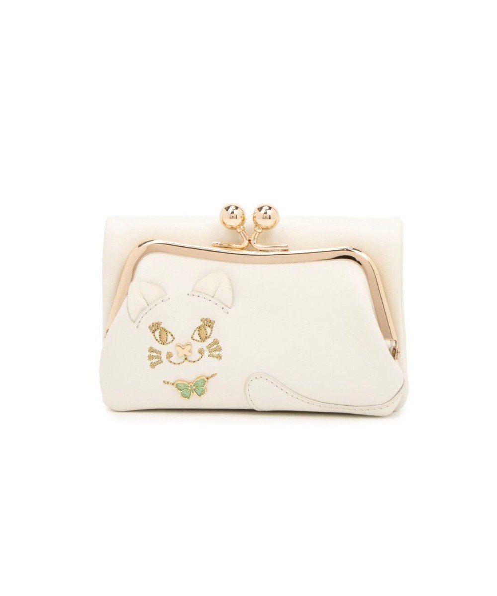 ANNA SUI TITIソフト 口金二つ折り財布 